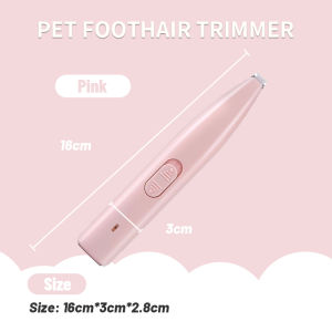 Alat Cukur Kucing Pet Trimmer Paw Cukuran Paw Alat Cukur Bulu Elektrik Dengan untuk Anjing Kucing Clipper Pet Paw Toe Hair Clipper Alat Cukur Bulu Kucing