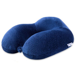 PROMO!! U8014 Dual Use U Shaped Memory Foam Travel Pillow Office Nap Pillow Good Neck Support