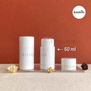 30ml 50ml ROUND Deodorant Stick White PB117