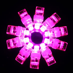 [Local Stock] LED Finger Light Glowing Dazzle Colour Bar Dance Mood lighting Festival Kid Birthday Party Concert Props
