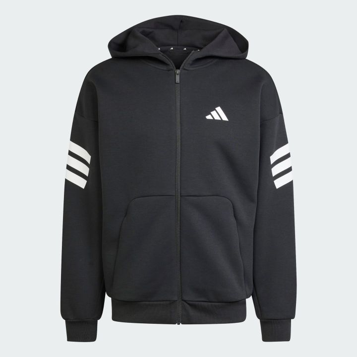 ADIDAS Future Icons 3-Stripes Full-Zip Hoodie JD4827 20251