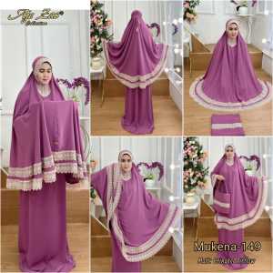 BISA COD Mukena Dewasa Kode 149 Bahan Kringkel Premium By Ory AjeZas Collection