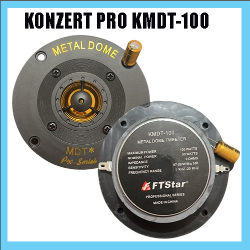 Konzert metal hot sale dome tweeter