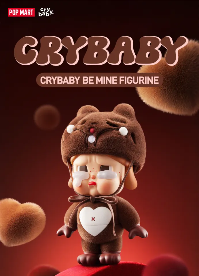 POP MART CRYBABY BE MINE FIGURINE | Lazada Singapore