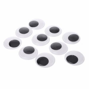 10pcs 50mm Wiggly Wobbly Googly Eyes Scrapbooking Crafts For Doll