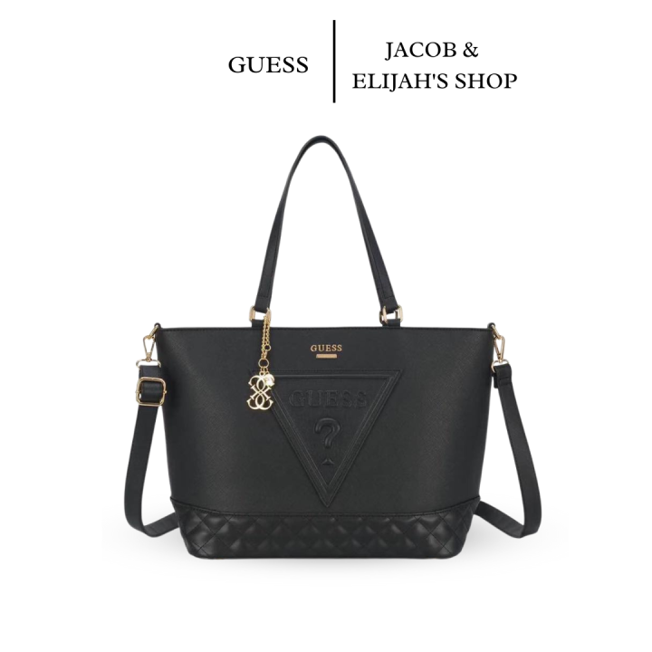 Jacob Elijahs Branded Bags: GUESS Large Shoulder Tote Bag with
