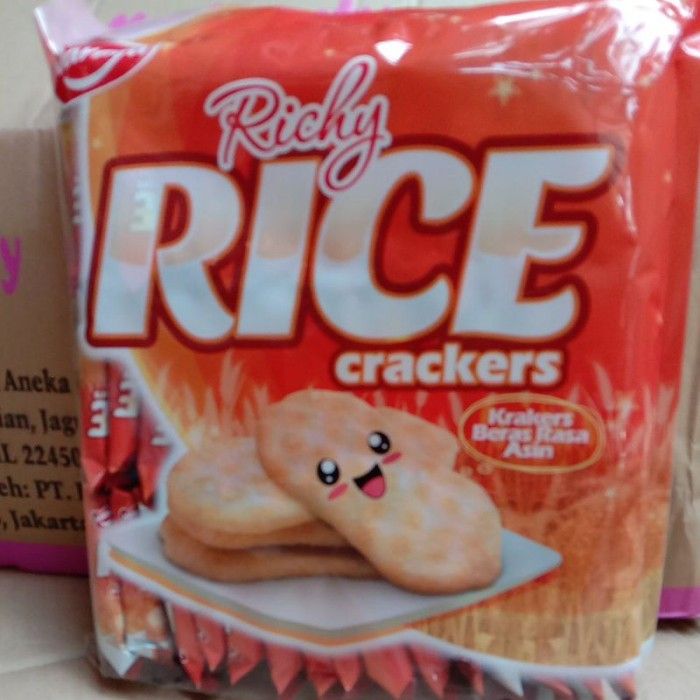 NARAYA RICHY RICE CRACKERS KRAKERS BERAS RASA ASIN O RICE Lazada