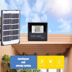 【Garansi 10 Tahun】 lampu taman surya 85W led outdoor lampu sorot jalan tahan air IP67 solar cell lampu 24 jam otomatis outdoor 0 tagihan listrik lampu taman outdoor COD