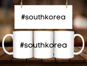* 1 PC MUG * #PLACES INTERNATIONAL MUG DESIGN 11oz with BOX SOUVENIR(SPAIN SWEDEN SINGAPORE SOUTH KOREA)