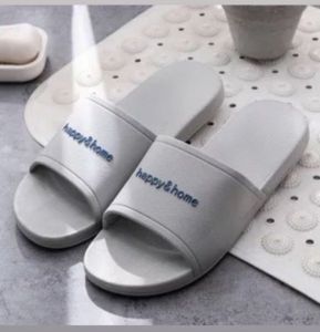 Non-slip Slipper Women Men Sandals Home/Indoor/Bathroom Slipper Scandals Shoes Selipar Summer sandals