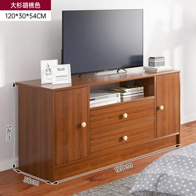 TV Cabinet Solid Wood Living Room TV Cabinet Storage