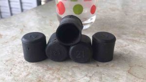 Combo 10 Chụp bịt ngoài ống 21 nút bịt đầu sắt hộp cửa cổng sắt