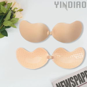 YINDIAO [BUY 1 TAKE 1]Magic Push Up Bra Cleavage Strapless Bra Bralette Strapless Bras Silicon Underwear Set