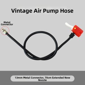 FEELDG loại/Nhựa Ống nối dài bơm xe đạp Đen Cam Nhiều phong cách Bơm hơi xe đạp Đầu bơm lốp xe Phụ Kiện Xe Đạp