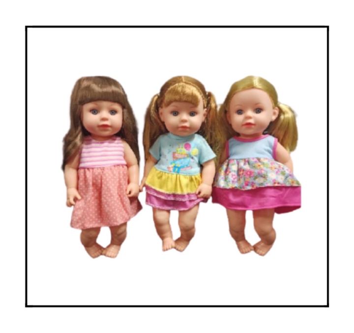 Baby Doll for Baby Girl Lovely Doll Baby Alive Talking Doll Set with Baby  Sounds with diaper Bottle Nice Birthday Christmas Gifts for Kids 13 inch 