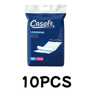 【NEW】TL77 50PCS Underpads Adult Disposable Elderly Incontinence Diaper Thickening Pregnant Care Pad Urine Pad Leak-Proof Quick-Dry Design Standard Absorbency Big Size 23 x 35 Inches Pack of 10 Blue & White