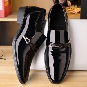 STNPO Fashion Men Dress Shoes Fashion Men Shoes Men Trend Bring Business Leather Shoes Casual Shoes