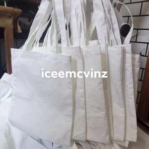 Tote bag plain White good for printing