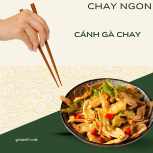CÁNH GÀ - TAI HEO (Thịt Chay Từ Đậu Nành) Hàng Nông Sản Việt Nam Cao Cấp.Túi 250G.500G.1Kg||HAMIFOODS
