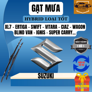 Gạt Mưa Ô Tô SUZUKI: XL7 ERTIGA CIAZ SWIFT VITARA BLIND VAN GRAND VITARA WAGON CELERIO IGNIS ... Lưỡi SILICON NANO Gạt Sạch Êm. SZ3K