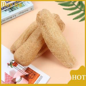 [Buytra] 1Pc Natural Loofah Luffa Kitchen Cleaning Brush Pot Bowl Sponge Scrubber 20-25cm