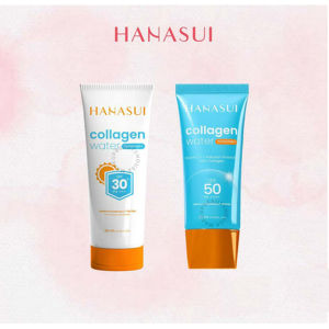 HANASUI Collagen Water Sunscreen SPF 50 PA++ 30 ML | Hanasui Sunscreen SPF 30 PA++ Tabir Surya BPOM