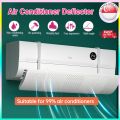 🇸🇬【SG stock】Aircon Wind Deflector Retractable  Air Conditioner Wind Shield aircon vent deflector Aircon vent deflector 空调挡风板. 