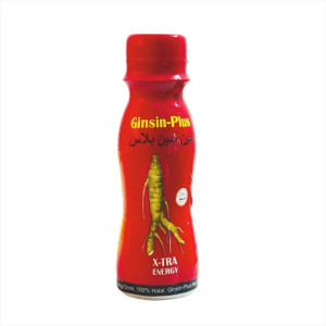Ginseng Energy Drink 100ml 100% HALAL (GINSIN)