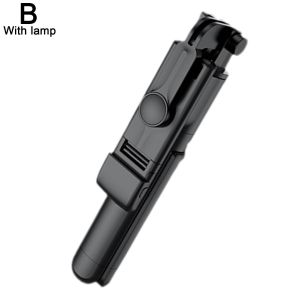 Wireless Bluetooth selfie stick tripod foldable bracket for Redmi 12 smartphone iOS holder z8z2