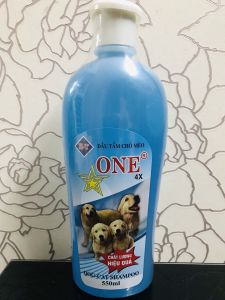 Sữa tắm chó mèo ONE dòng khử mùi thơm lâu dành cho thú cưng