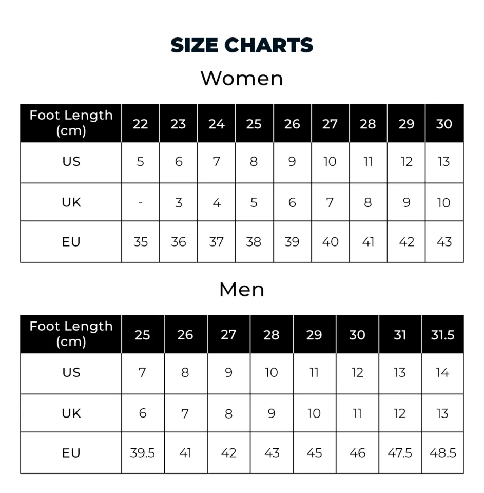 Chart Mens Size 10 Skechers Conversion Chart Skechers Wide Fit