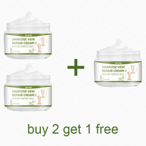 Varicose vein cream earthworm leg blood vessel expansion massage leg pain relief dredge meridian varicose vein care repair cream 50g