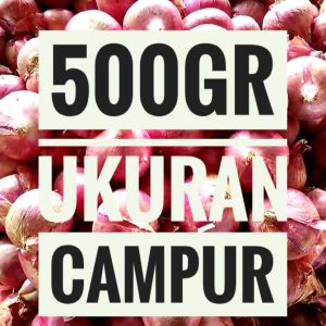 Bawang merah SUPER 1Kg Ukuran RATA BESAR