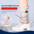 Afo Foot Drop เฝือกข้อเท้า รองเท้าเฝือก อุปกรณ์พยุงข้อเท้า Orthosis เครื่องช่วยเดิน อัมพาตครึ่งซีก ผู้พิทักษ์. 