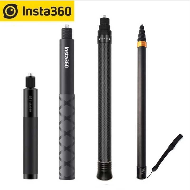 Original Insta360 X 4 X3 Ace Pro One X2 R Rs Invisible Selfie Stick For