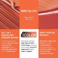 GOUTE Gou Blush All In One Cream Blush | Blush On Pigmented 7g BY AILIN. 