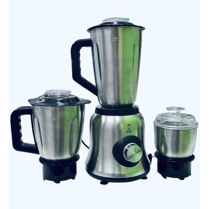 ROMAAN Stainless steel 3in1 & 2in1 Mixer Grinder Blender 750W & 650W ...