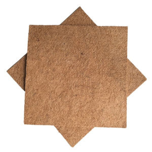 Thảm xơ dừa ép KT 50x50cm giá thể giữ ẩm cho cây trồng ( dày 0.7cm)