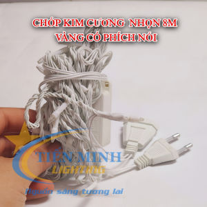 Chớp Kim Cương Nhọn chớp Lục Giác chớp Q8 dài 8m