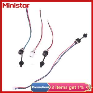 Ministar USB-C 2 4 5Pin High Current Charging Socket With PH2.0 Nut Snap Lock Plate USB TYPE-C Female Waterproof Female Connector Jack