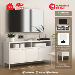 PIRA -  ALEX MTV Meja TV / Rak TV Besi