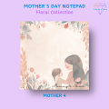 Personalized Mother's Day Notepad Floral Collection | Thank you Mom ...