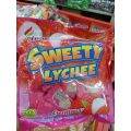 Sweety Gummy Orange and Lychee 30 pcs per pack. 