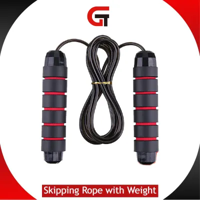 Professional Speed Jump Rope 3M Adjustable Tangle-Free Steel Cable with Ball Bearings Foam Handles for Cardio Boxing Home Gym Workout Men Women