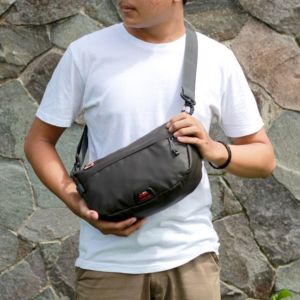 Tas selempang pria waterproof-Tas sling bag