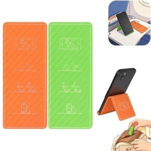 NOBLELYN Anti-Slip Foldable Silicone Phone Stand Flexible Portable Bendable Phone Holder Adjustable Smartphone Stand Smartphone