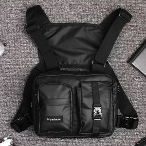 APOLLO BLACK |ManNeedMe x URBAN| Tas Dada Pria Chest Bag Cowok
