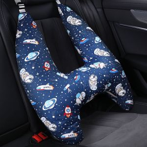 [Special]Childrens Car Safety Pillow Sleeping Pillow Encircling Support Removable Washable Liner Boys and Girls Seat Belts Neck Pillow s Available Safe and Comfortable