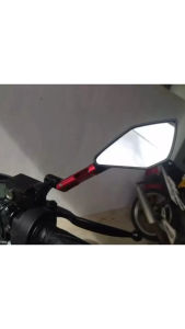 CNC SIDE MIRROR ALLOY CNC CERMIN SISI UNIVERSAL MOTORCYCLE Honda Yamaha Y15ZR RS150 EX5 LC135 KRISS WAVE