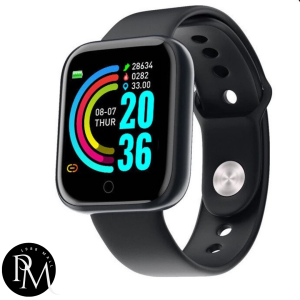 PM1988⚡พร้อมส่ง💯 สมาร์ทวอทช์ สมาร์ทวอทช์บลูทูธนาฬิกาหน้าจอสัมผัส IOS Android Heart Rate Monitor เดินวิ่ง Smart Watch นาฬิกาสมาร์วอทช์